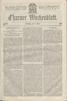 Thorner Wochenblatt. 1867, № 102 (2 Juli)