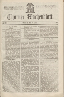 Thorner Wochenblatt. 1867, № 107 (10 Juli)