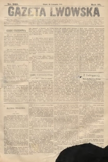 Gazeta Lwowska. 1885, nr 266