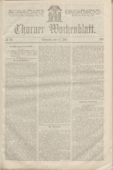 Thorner Wochenblatt. 1867, № 111 (17 Juli)