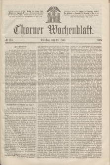 Thorner Wochenblatt. 1867, № 114 (23 Juli)