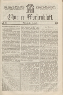 Thorner Wochenblatt. 1867, № 115 (24 Juli)