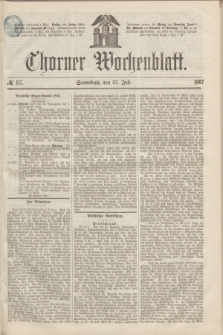 Thorner Wochenblatt. 1867, № 117 (27 Juli)