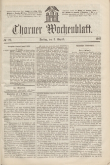 Thorner Wochenblatt. 1867, № 120 (2 August)