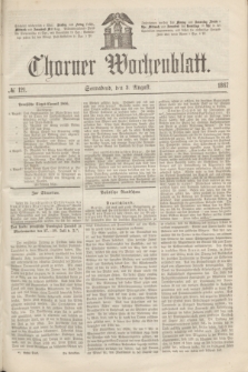 Thorner Wochenblatt. 1867, № 121 (3 August)