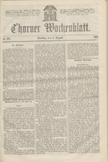 Thorner Wochenblatt. 1867, № 122 (6 August)