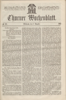 Thorner Wochenblatt. 1867, № 123 (7 August)