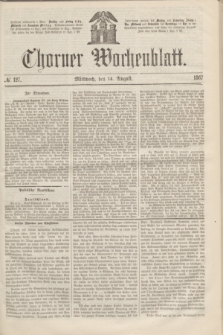 Thorner Wochenblatt. 1867, № 127 (14 August)