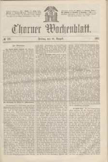 Thorner Wochenblatt. 1867, № 128 (16 August)