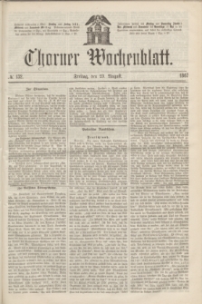 Thorner Wochenblatt. 1867, № 132 (23 August)