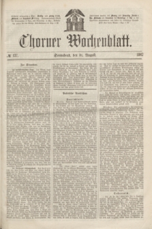 Thorner Wochenblatt. 1867, № 137 (31 August)