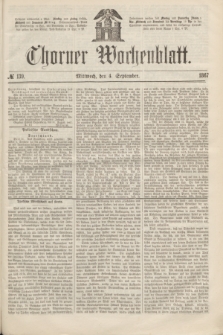Thorner Wochenblatt. 1867, № 139 (4 September)