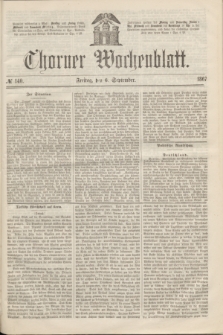 Thorner Wochenblatt. 1867, № 140 (6 September)