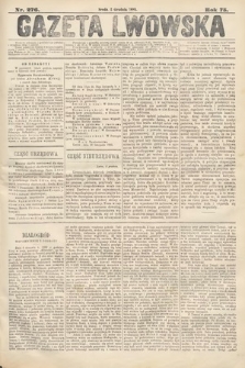 Gazeta Lwowska. 1885, nr 276