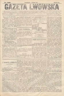 Gazeta Lwowska. 1885, nr 280