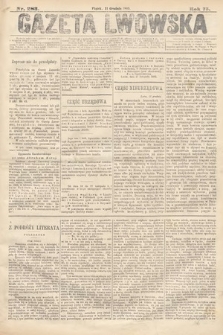 Gazeta Lwowska. 1885, nr 283