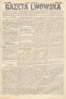 Gazeta Lwowska. 1885, nr 289