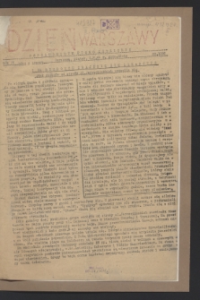 Dzień Warszawy : popołudniowe pismo codzienne. R.4, nr 1003 (4 sierpnia 1944)