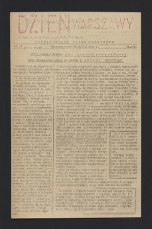 Dzień Warszawy : popołudniowe pismo codzienne. R.4, nr 1011 (10 sierpnia 1944)