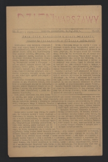 Dzień Warszawy : popołudniowe pismo codzienne. R.4, nr 1018 (14 sierpnia 1944)