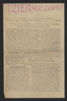 Dzień Warszawy : popołudniowe pismo codzienne. R.4, nr 1021 (16 sierpnia 1944)