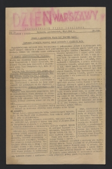 Dzień Warszawy : popołudniowe pismo codzienne. R.4, nr 1026 (21 sierpnia 1944)