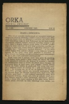 Orka „Prawda Zwycięży”. R.3, nr 6 (czerwiec 1943)