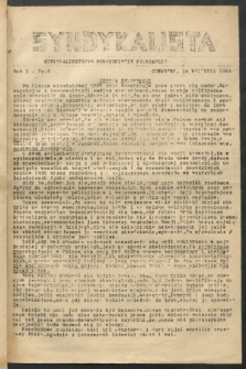 Syndykalista : Syndykalistyczne Porozumienie Powstańcze. R.1, nr 6 (14 września 1944)