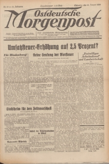 Ostdeutsche Morgenpost : erste oberschlesische Morgenzeitung. Jg.14, Nr. 15 (15 Januar 1932)