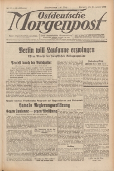 Ostdeutsche Morgenpost : erste oberschlesische Morgenzeitung. Jg.14, Nr. 20 (20 Januar 1932)