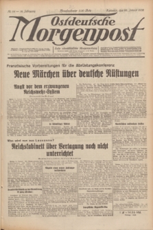 Ostdeutsche Morgenpost : erste oberschlesische Morgenzeitung. Jg.14, Nr. 22 (22 Januar 1932)