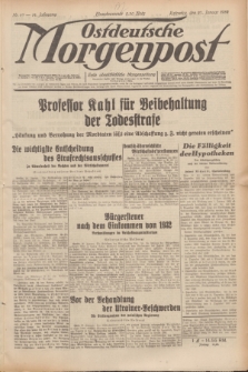Ostdeutsche Morgenpost : erste oberschlesische Morgenzeitung. Jg.14, Nr. 27 (27 Januar 1932)