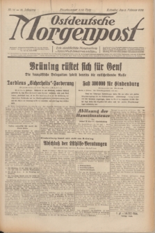 Ostdeutsche Morgenpost : erste oberschlesische Morgenzeitung. Jg.14, Nr. 36 (5 Februar 1932)