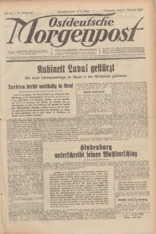 Ostdeutsche Morgenpost : erste oberschlesische Morgenzeitung. Jg.14, Nr. 48 (17 Februar 1932)