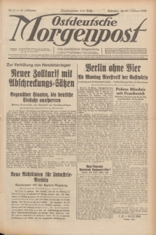 Ostdeutsche Morgenpost : erste oberschlesische Morgenzeitung. Jg.14, Nr. 51 (20 Februar 1932)