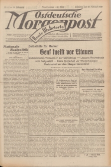 Ostdeutsche Morgenpost : erste oberschlesische Morgenzeitung. Jg.14, Nr. 52 (21 Februar 1932) + dod.