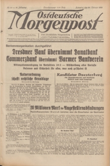 Ostdeutsche Morgenpost : erste oberschlesische Morgenzeitung. Jg.14, Nr. 54 (23 Februar 1932)