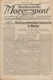 Ostdeutsche Morgenpost : erste oberschlesische Morgenzeitung. Jg.14, Nr. 66 (6 März 1932) + dod.