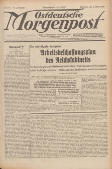 Ostdeutsche Morgenpost : erste oberschlesische Morgenzeitung. Jg.14, Nr. 68 (8 März 1932)