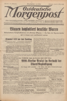 Ostdeutsche Morgenpost : erste oberschlesische Morgenzeitung. Jg.14, Nr. 82 (22 März 1932)