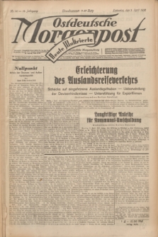 Ostdeutsche Morgenpost : erste oberschlesische Morgenzeitung. Jg.14, Nr. 92 (3 April 1932) + dod.
