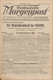 Ostdeutsche Morgenpost : erste oberschlesische Morgenzeitung. Jg.14, Nr. 95 (6 April 1932)