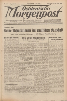 Ostdeutsche Morgenpost : erste oberschlesische Morgenzeitung. Jg.14, Nr. 109 (20 April 1932)