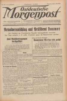 Ostdeutsche Morgenpost : erste oberschlesische Morgenzeitung. Jg.14, Nr. 126 (7 Mai 1932)