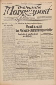 Ostdeutsche Morgenpost : erste oberschlesische Morgenzeitung. Jg.14, Nr. 127 (8 Mai 1932) + dod.