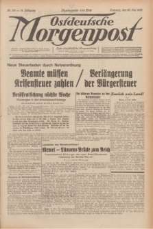 Ostdeutsche Morgenpost : erste oberschlesische Morgenzeitung. Jg.14, Nr. 138 (20 Mai 1932)