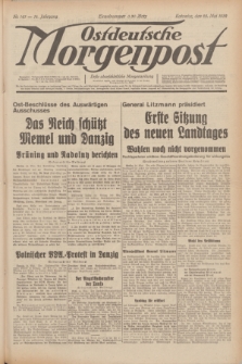 Ostdeutsche Morgenpost : erste oberschlesische Morgenzeitung. Jg.14, Nr. 143 (25 Mai 1932)