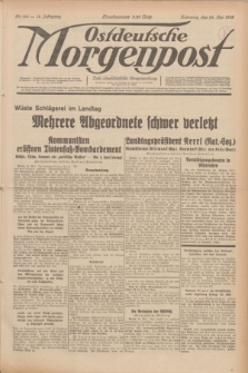 Ostdeutsche Morgenpost : erste oberschlesische Morgenzeitung. Jg.14, Nr. 144 (26 Mai 1932)