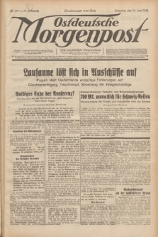 Ostdeutsche Morgenpost : erste oberschlesische Morgenzeitung. Jg.14, Nr. 179 (30 Juni 1932)