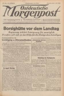 Ostdeutsche Morgenpost : erste oberschlesische Morgenzeitung. Jg.14, Nr. 186 (7 Juli 1932)